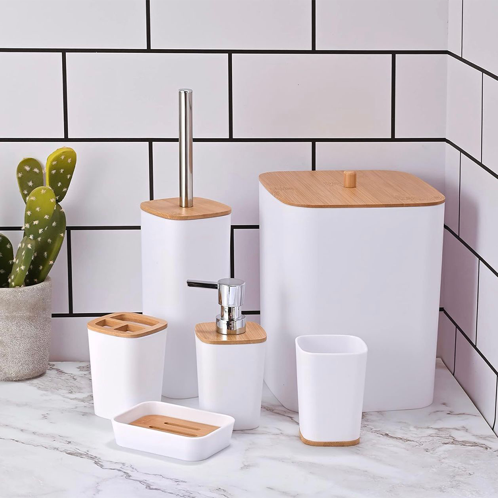 Accessori da Bagno 6 Pezzi