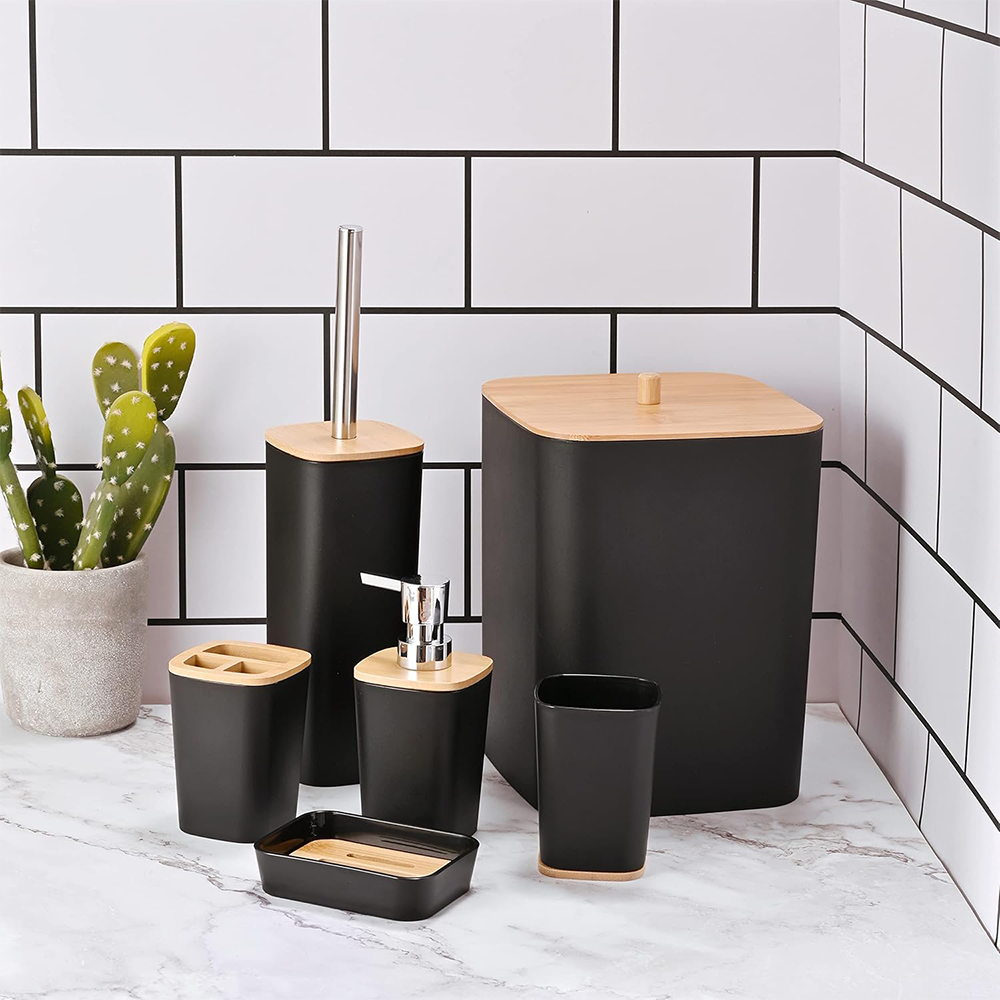 Accessori da Bagno 6 Pezzi