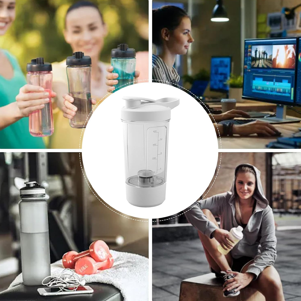 Shaker Elettrico Ricaricabile 400 ml