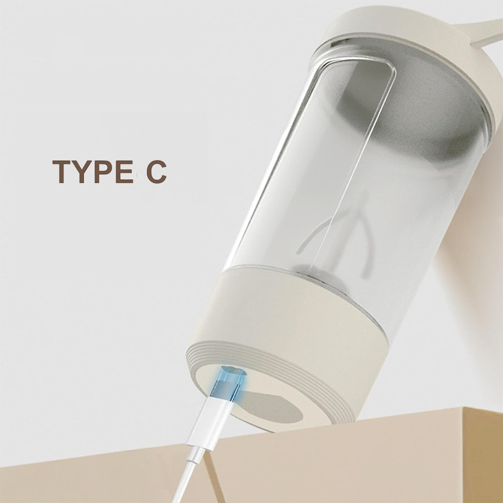 Shaker Elettrico Ricaricabile 400 ml