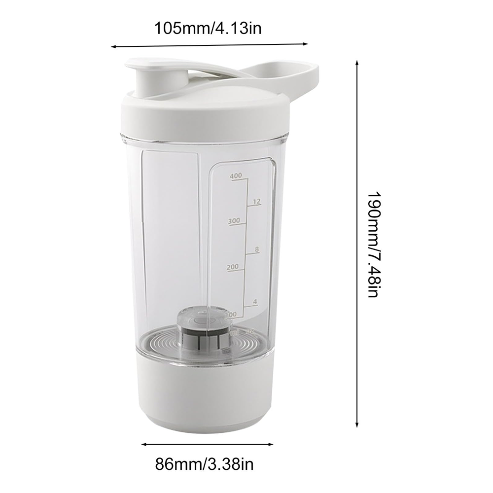 Shaker Elettrico Ricaricabile 400 ml