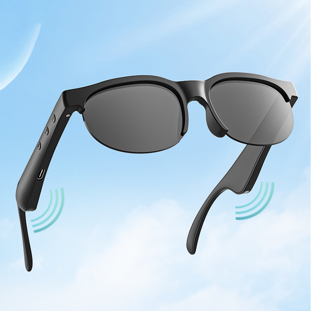 Occhiali da Sole Smart Bluetooth con Casse e Microfono Integrati