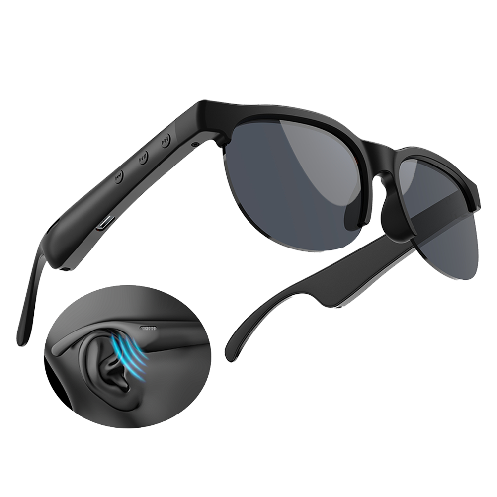 Occhiali da Sole Smart Bluetooth con Casse e Microfono Integrati