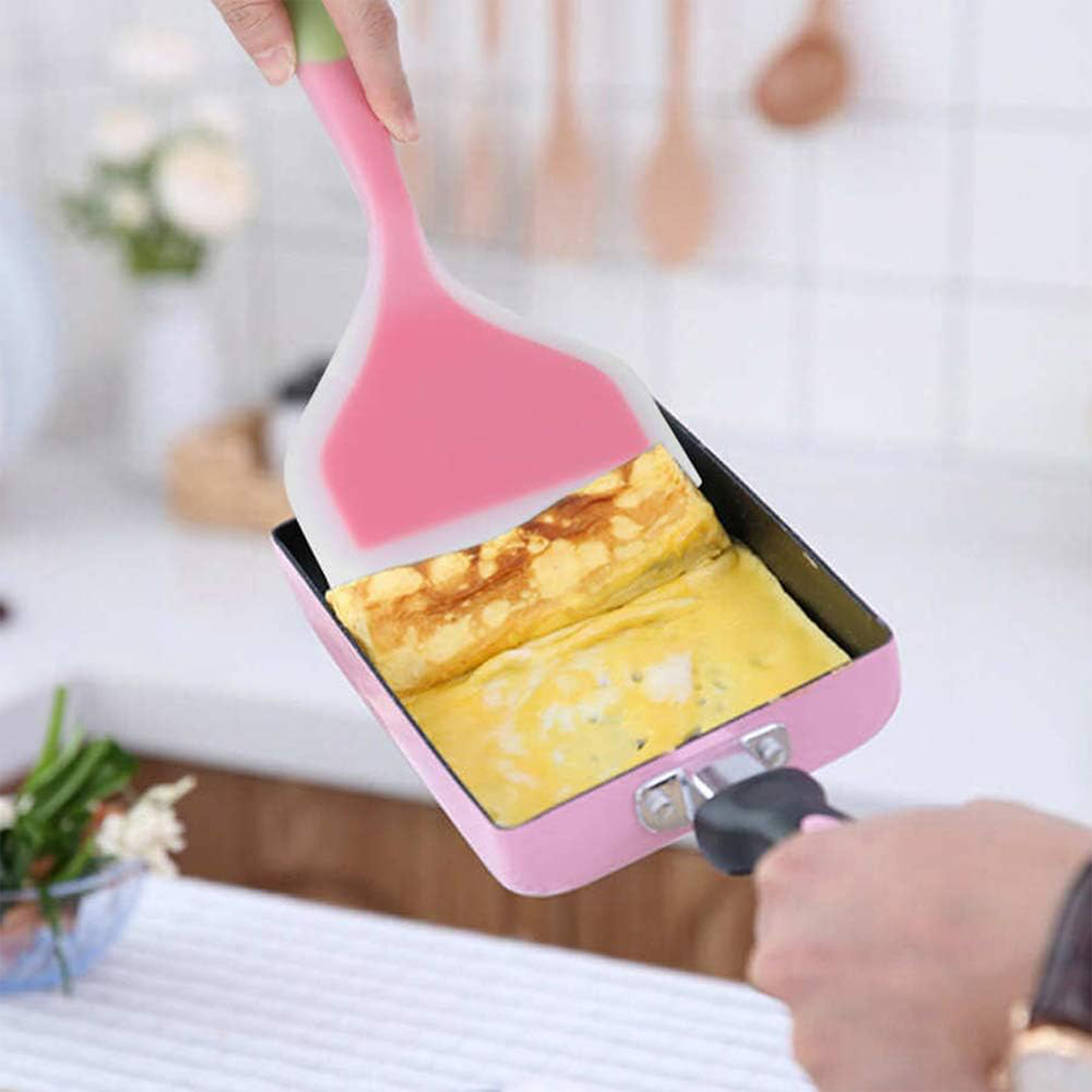 Spatola Silicone da Cucina Flessibile Antiaderente