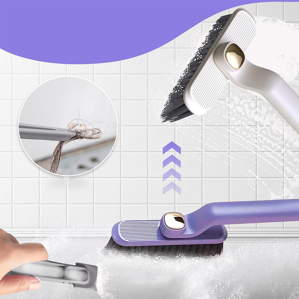 Spazzola Rotante 360° per Pulizie Multiuso