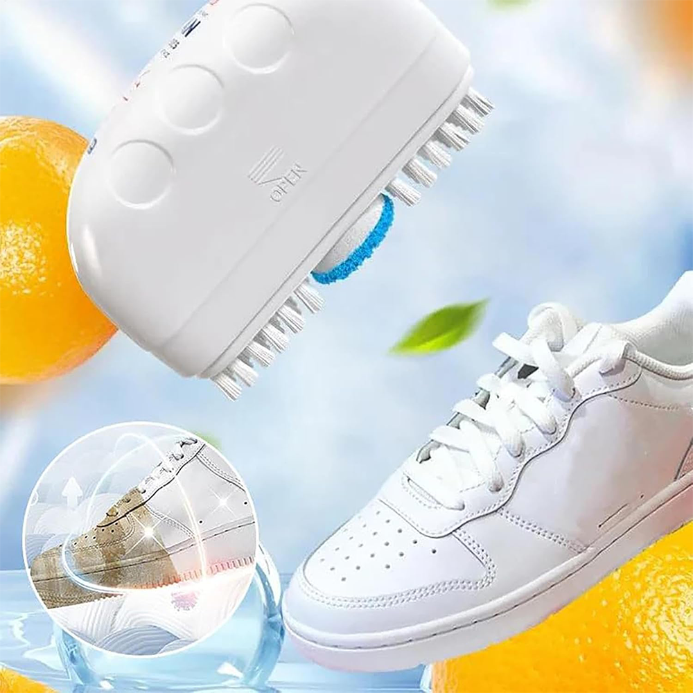 Spazzola Portatile Multifunzione per Scarpe