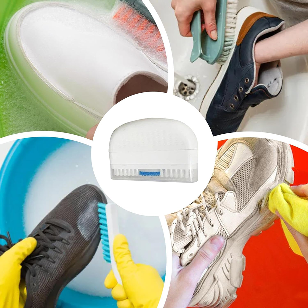 Spazzola Portatile Multifunzione per Scarpe