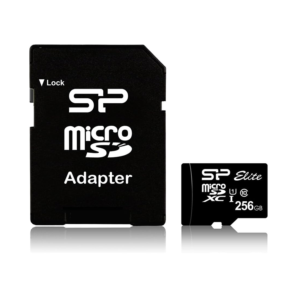 Scheda MicroSD di Memoria con Adattatore