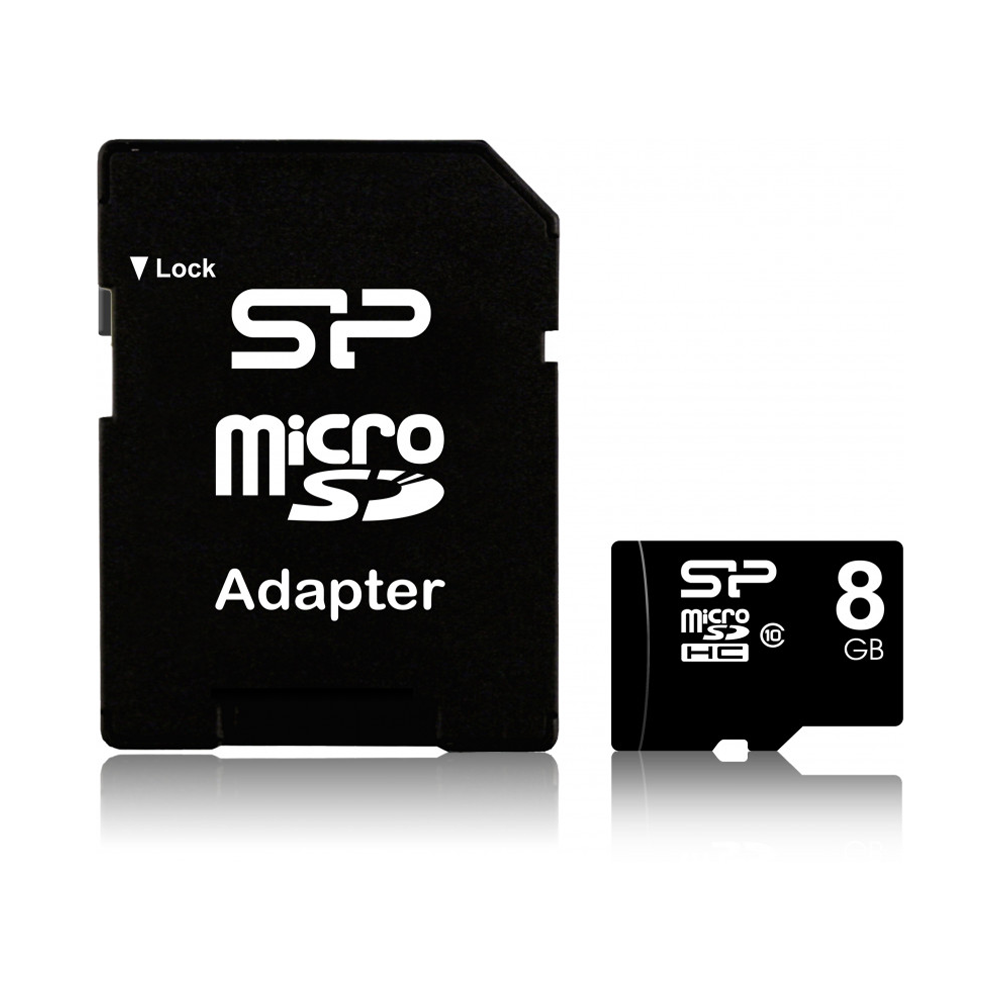 Scheda MicroSD di Memoria con Adattatore