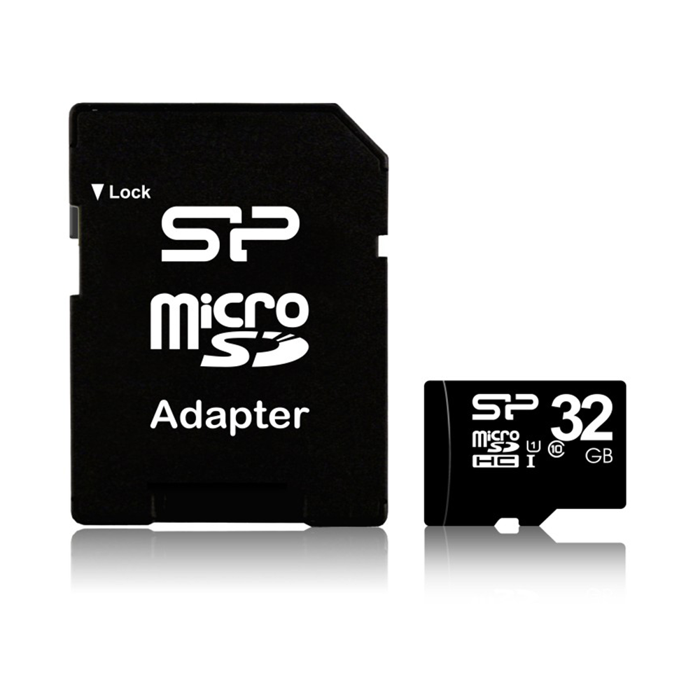 Scheda MicroSD di Memoria con Adattatore