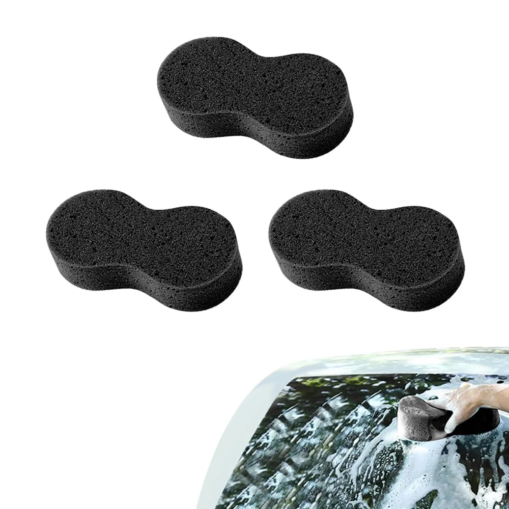 Spugne Multiuso Alta Densità Ergonomiche per Pulizia Casa Cucina Auto