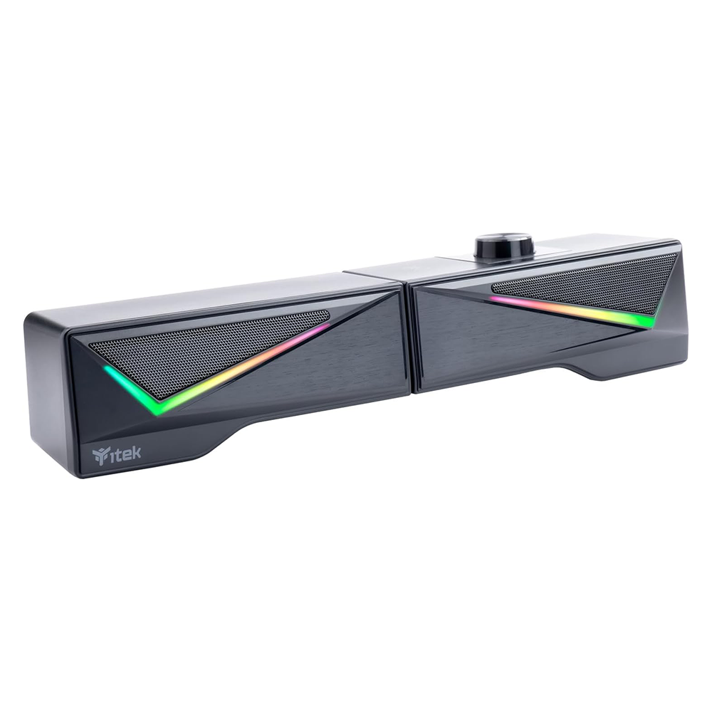 Soundbar e Altoparlante Stereo Bluetooth RGB e Touch Control