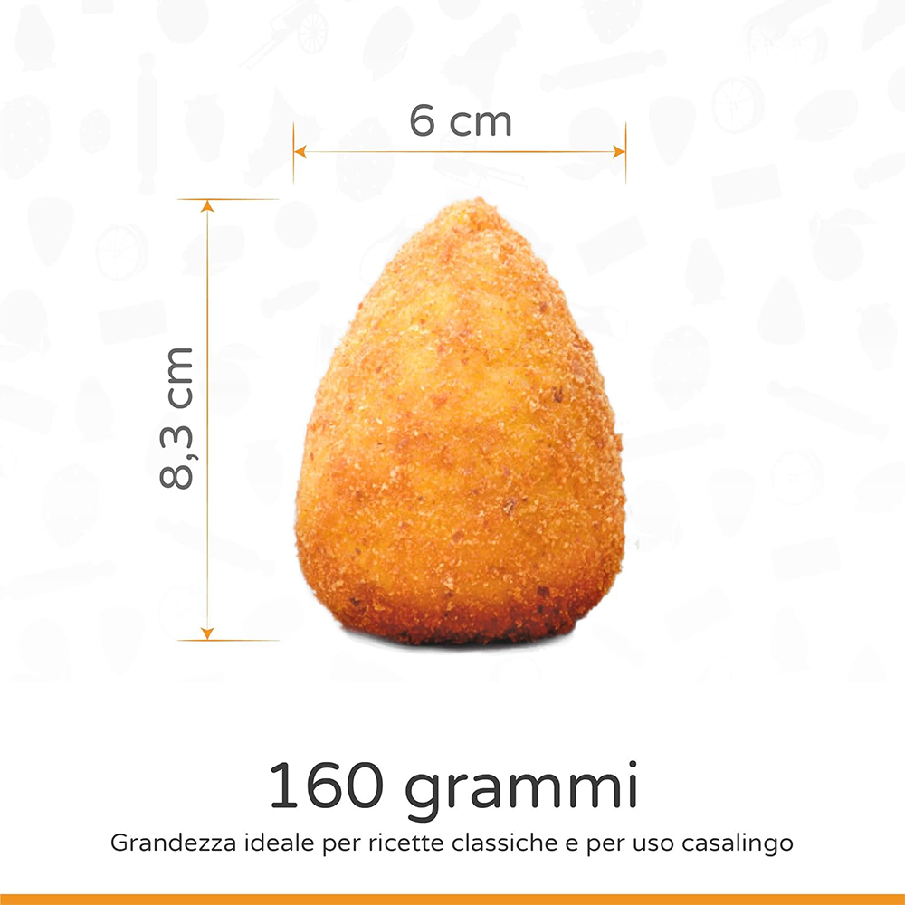 Stampo per Arancini Siciliani a Punta