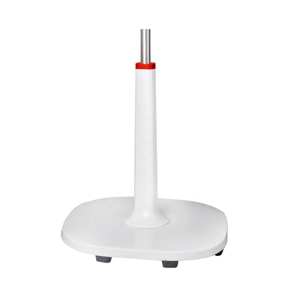 Stufa a Parabola Elettrica a Fibra di Carbonio 1000W Oscillante Regolabile da Terra