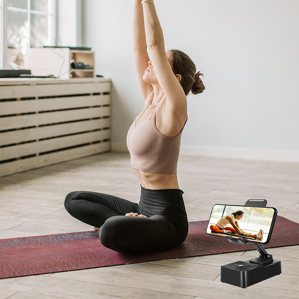 Supporto Smartphone con Altoparlante Wireless Bluetooth