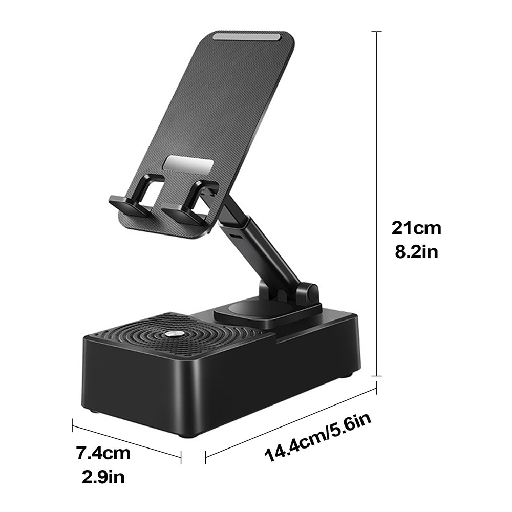 Supporto Smartphone con Altoparlante Wireless Bluetooth