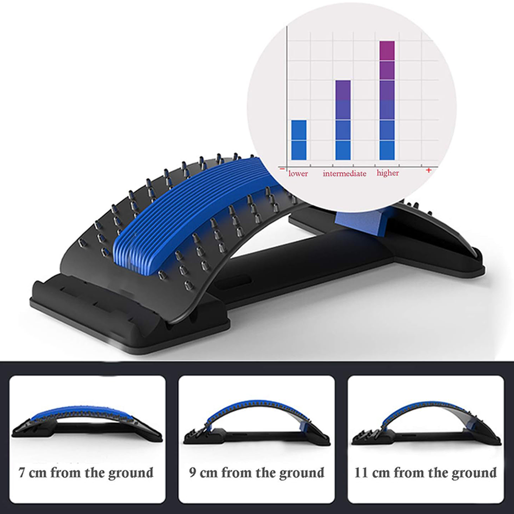 Supporto Lombare Ergonomico Regolabile per Mal di Schiena