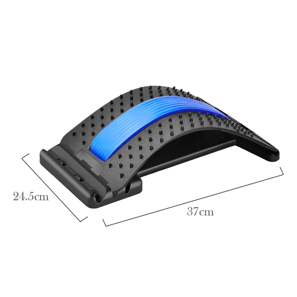 Supporto Lombare Ergonomico Regolabile per Mal di Schiena