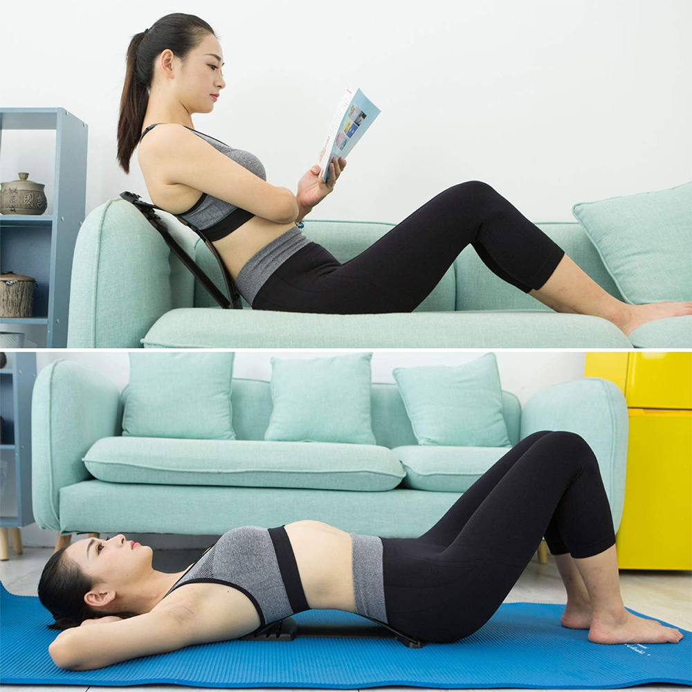 Supporto Lombare Ergonomico Regolabile per Mal di Schiena