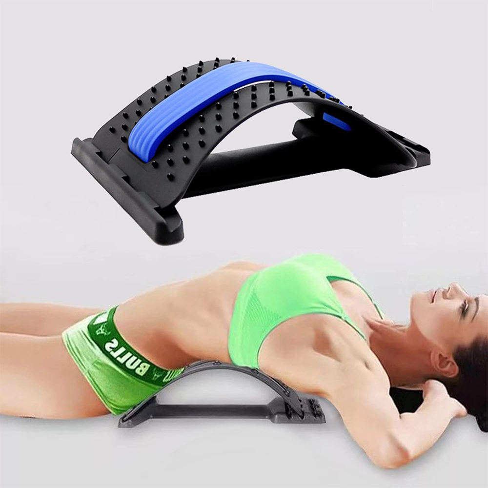 Supporto Lombare Ergonomico Regolabile per Mal di Schiena
