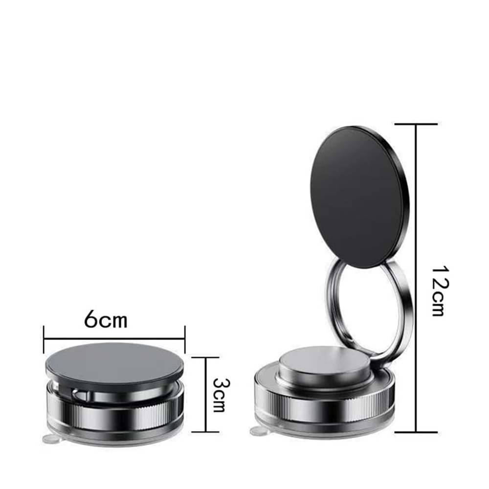 Supporto Magnetico Universale per Smartphone con Ventosa Twist-Lock