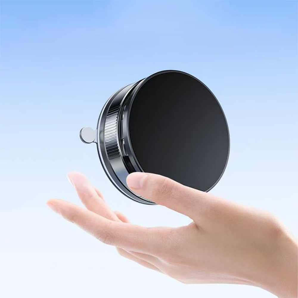Supporto Magnetico Universale per Smartphone con Ventosa Twist-Lock