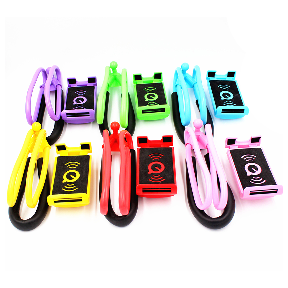 Supporto Smartphone da Collo Flessibile e Regolabile per Mani Libere