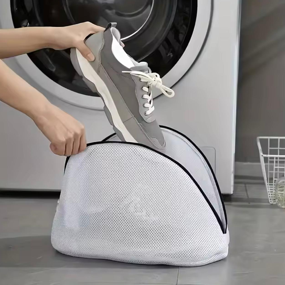 Sacchetto Rete Lavatrice Scarpe e Intimo