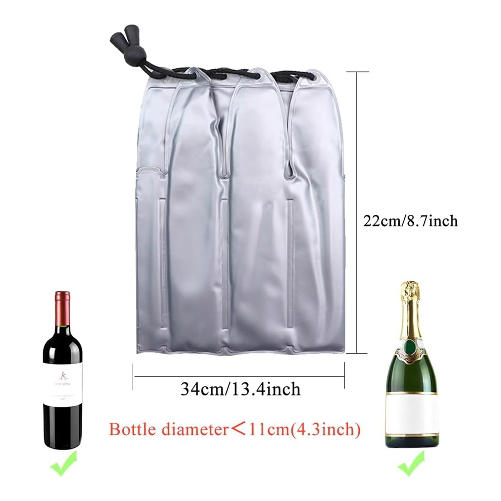 Sacchetto Refrigeratore per Bottiglie