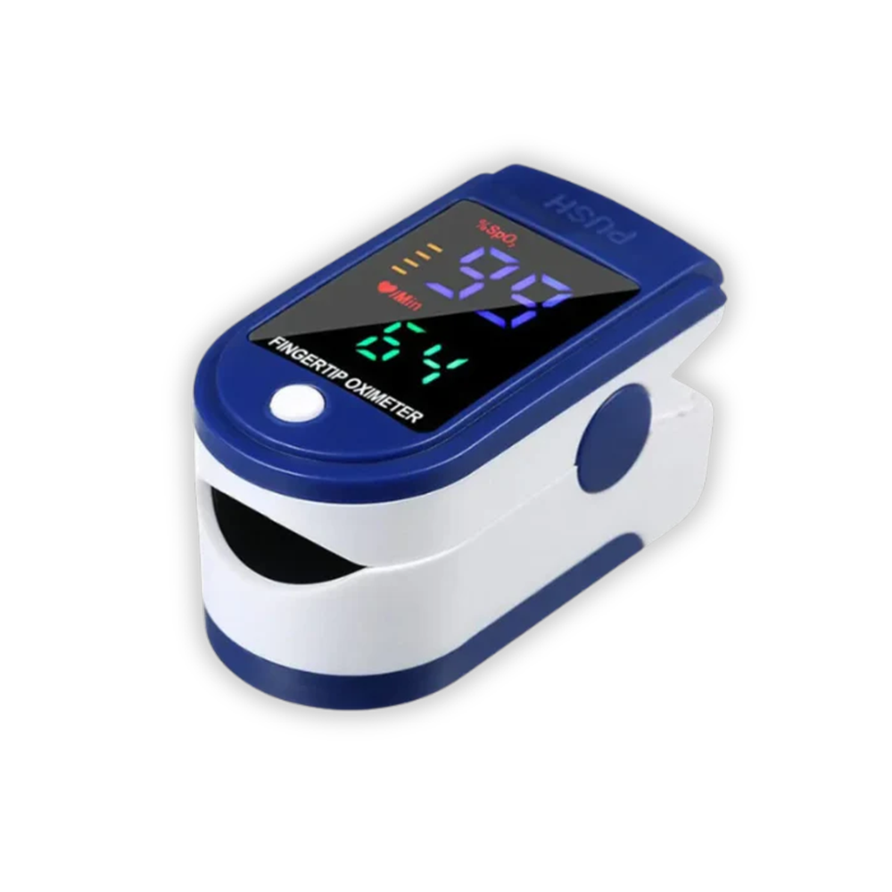 Saturimetro Digitale Portatile – Monitoraggio SpO2 e Frequenza Cardiaca