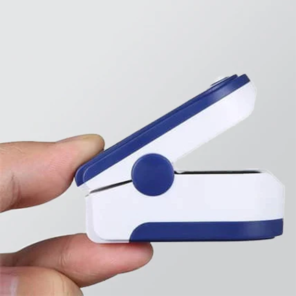 Saturimetro Digitale Portatile – Monitoraggio SpO2 e Frequenza Cardiaca