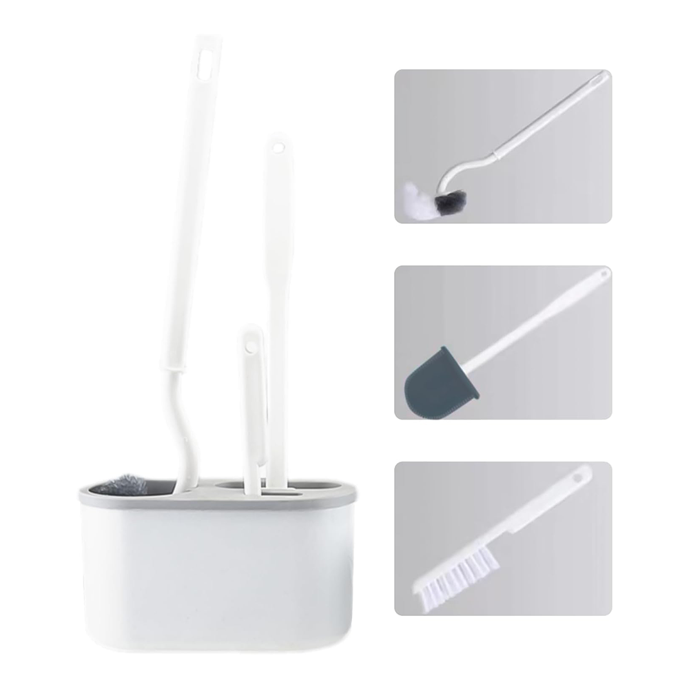 Spazzola Igienica WC Silicone Flex