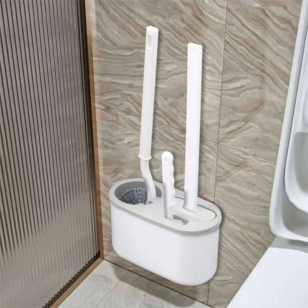 Spazzola Igienica WC Silicone Flex