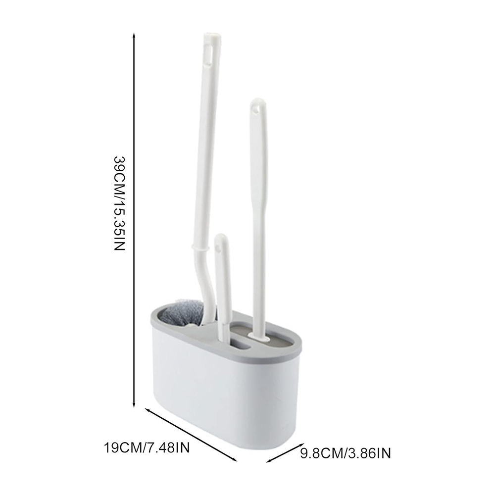 Spazzola Igienica WC Silicone Flex