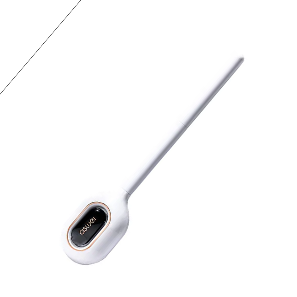 Scopino WC Silicone Igienico Salvaspazio con Montaggio a Parete