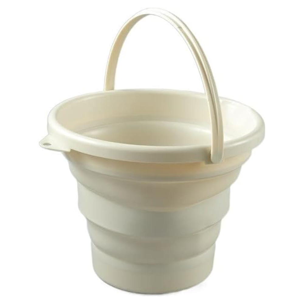 Secchio in Silicone Pieghevole