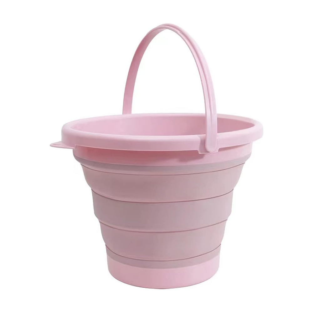 Secchio in Silicone Pieghevole