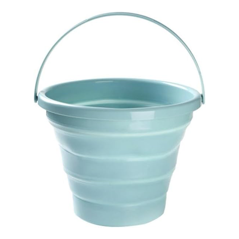 Secchio in Silicone Pieghevole