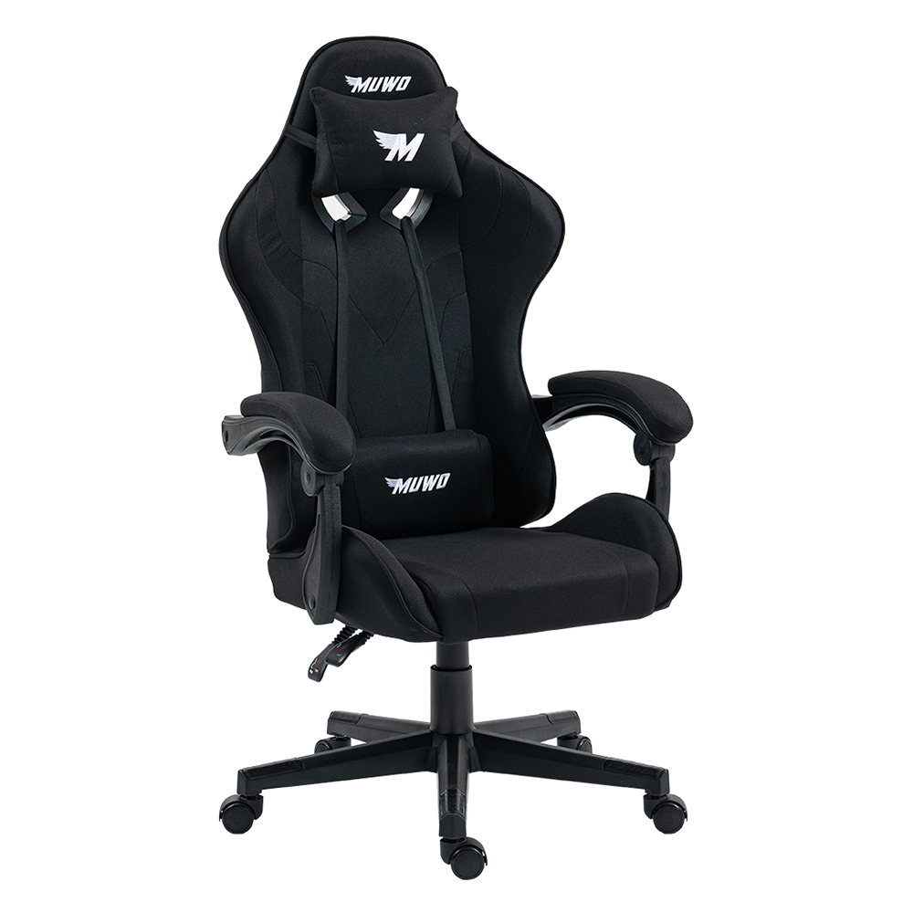 Sedia da Gaming Ergonomica Regolabile con Supporto Lombare