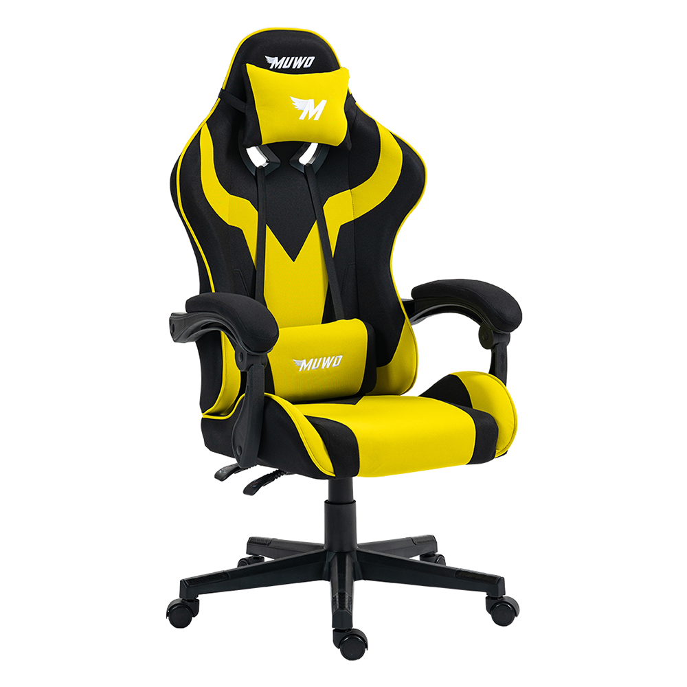 Sedia da Gaming Ergonomica Regolabile con Supporto Lombare
