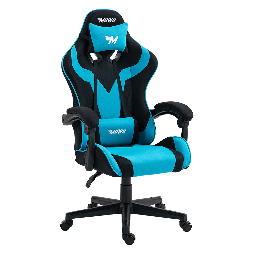 Sedia da Gaming Ergonomica Regolabile con Supporto Lombare