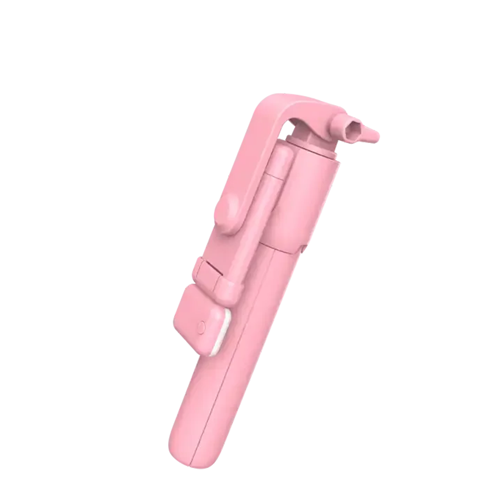 Selfie Stick Treppiede 2-in-1 Ricaricabile con Telecomando Bluetooth