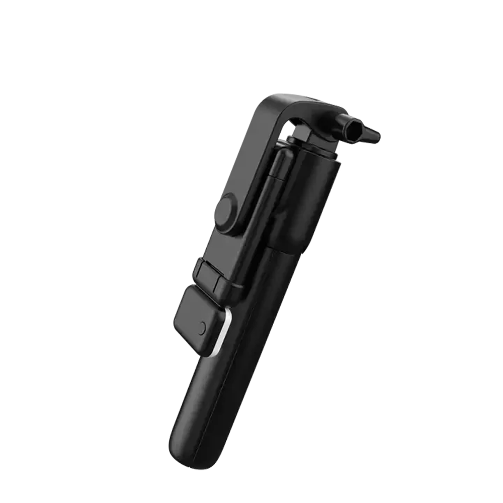 Selfie Stick Treppiede 2-in-1 Ricaricabile con Telecomando Bluetooth