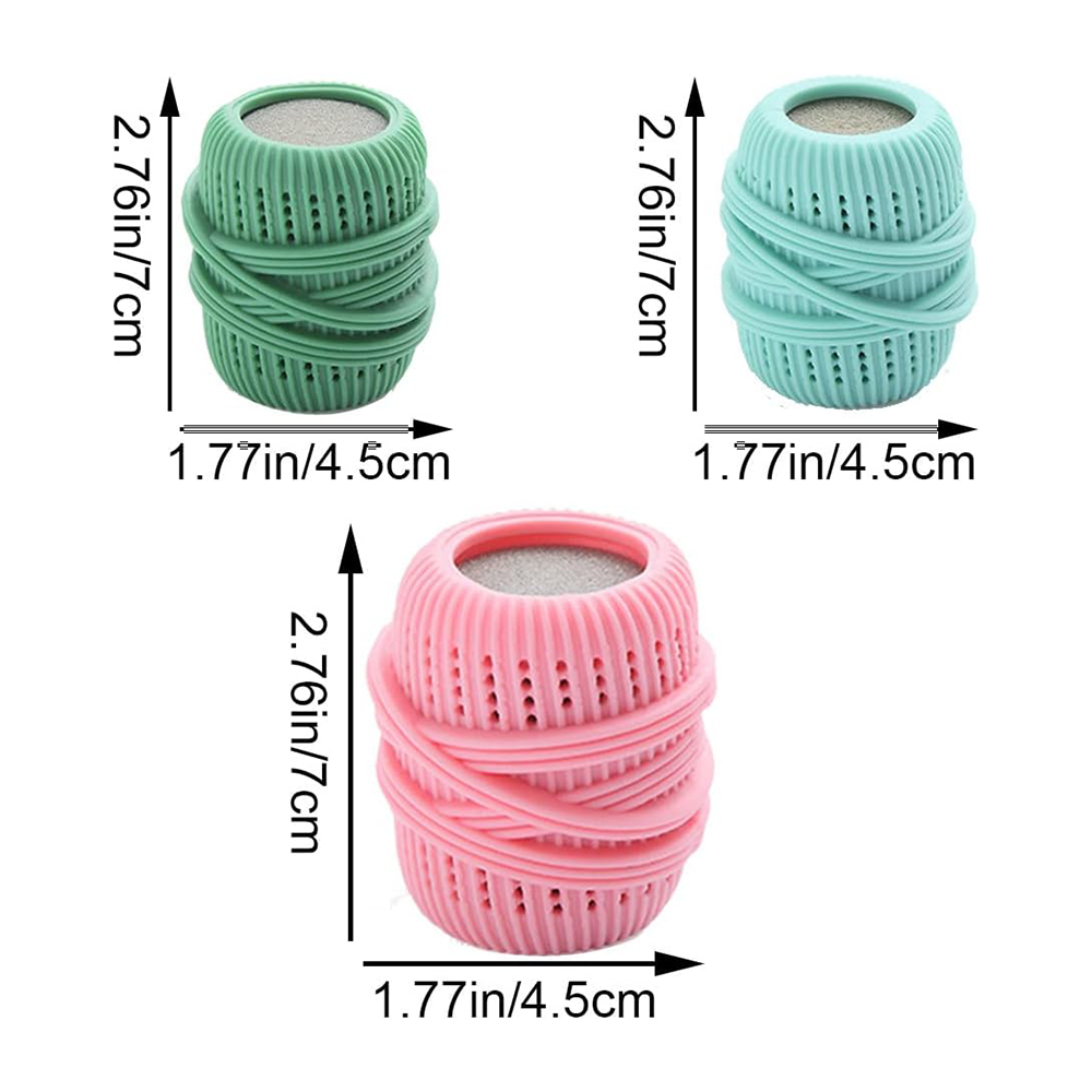 Palline Lavabiancheria Set 3 Pezzi