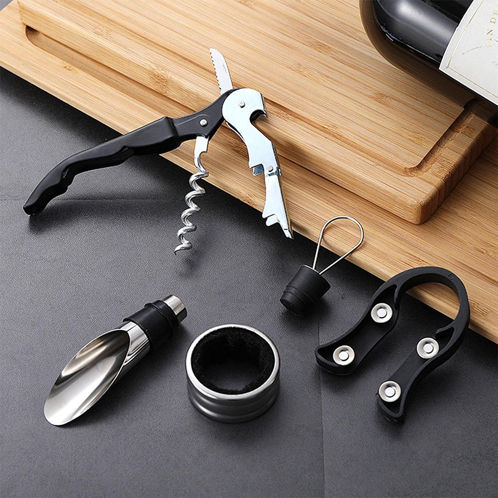 Apribottiglie da Vino 5 in 1