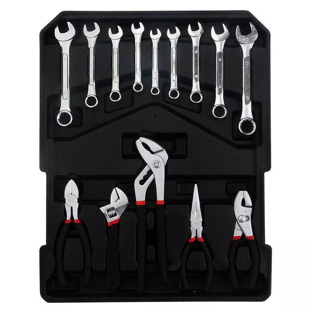 Mega Set Attrezzi Professionali Trolley