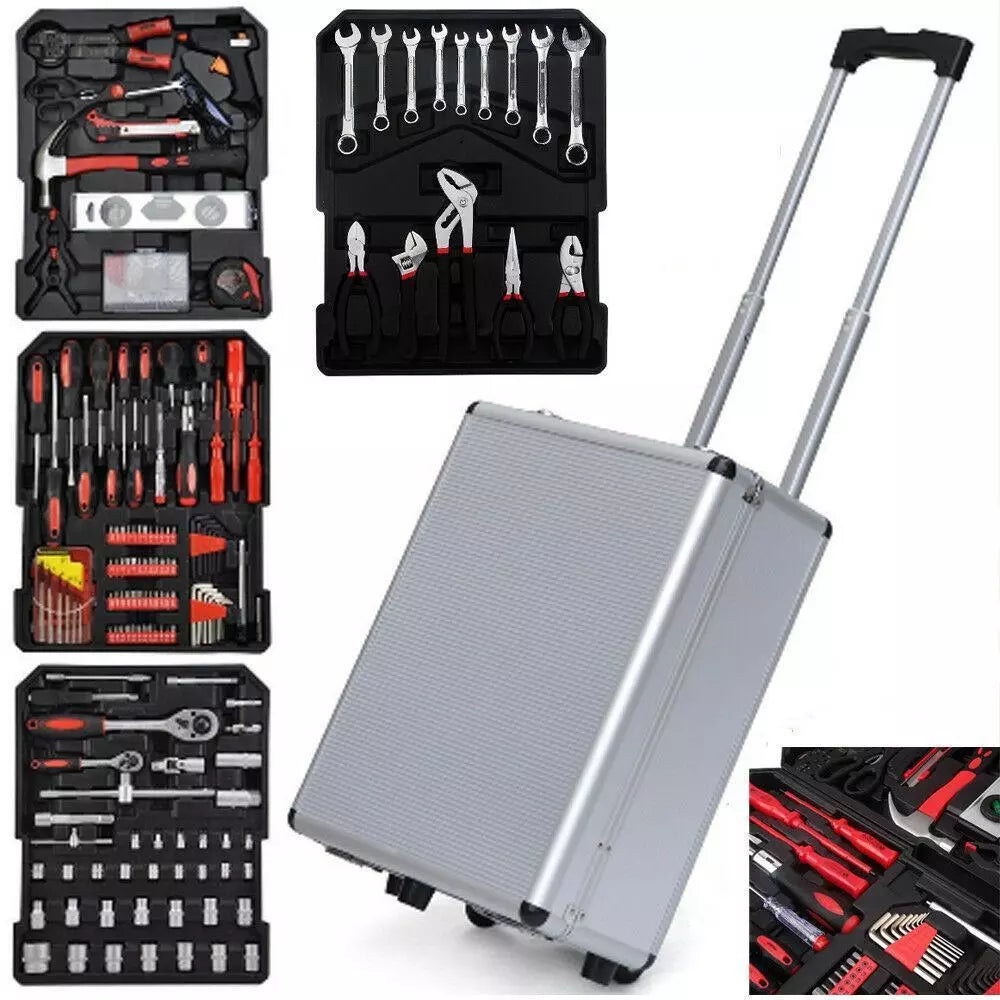 Mega Set Attrezzi Professionali Trolley