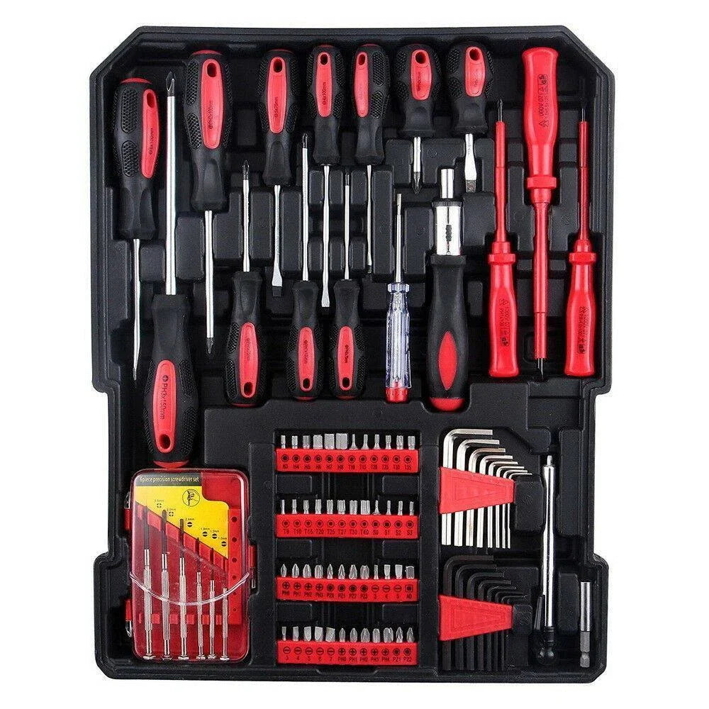 Mega Set Attrezzi Professionali Trolley