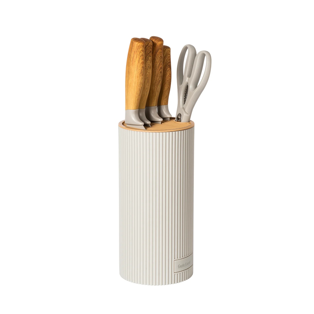 Coltelli con Ceppo Moderno e Forbici