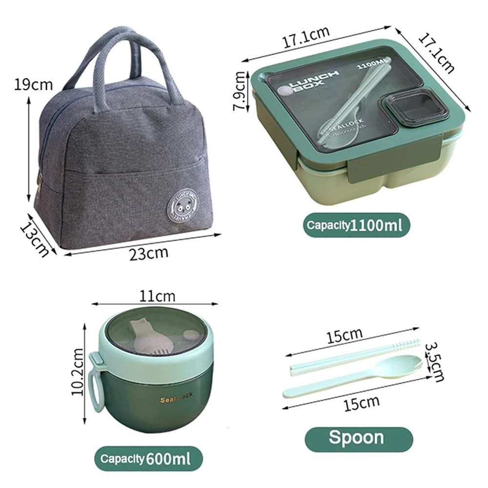 LunchBox Termica Smart 8 in 1